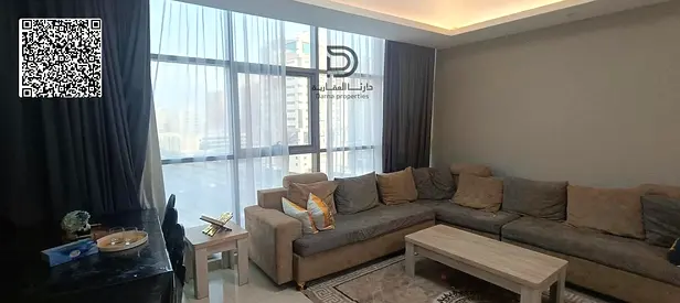 شقة 3 غرف فاخرة في أبراج غلفا – موقع استراتيجي ومساحة استثنائية