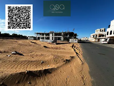 Commercial + Residential Plot | G+2 | Prime Location Al Ammra | Near E311