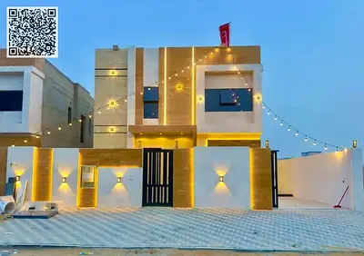 فيلا 3 غرف نوم رئيسية للإيجار في الحليو ، عجمان ،