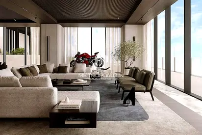 Full-Floor Penthouse | Fully Renovated Top-Tier