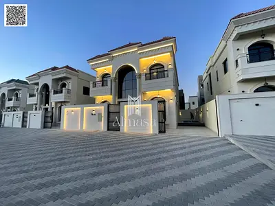 Classic villa with swimming pool for sale in Ajman, freehold ownership for all nationalities