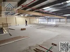 6000 SQ.FT. WAREHOUSE FOR RENT IN JURF INDUSTRIAL AREA, AJMAN