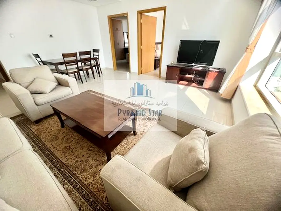 fully furnished 2 bedroom chiller free difc metro station