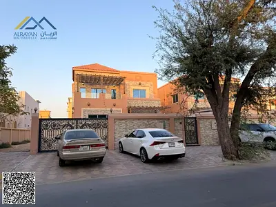 للبيع فيلا فاخره مكسيه بالحجر بالروضه 3 عجمان