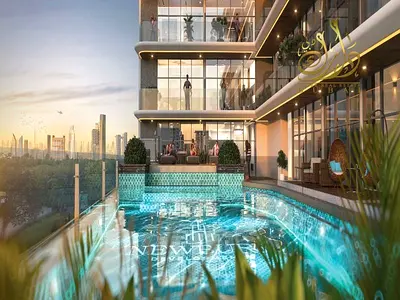 شقة بغرفة نوم واحدة | الفصل الأول من نيوبري | الوصول إلى الشرفة والمسبح