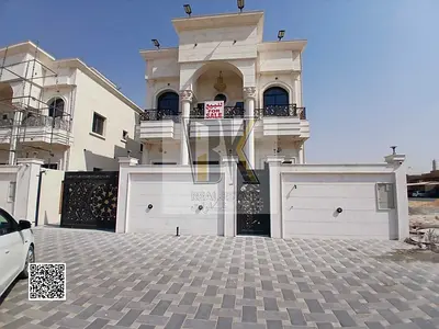 🏡 فيلا فاخرة للبيع في الزاهية - عجمان 🏡