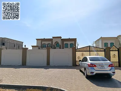 فيلا فسيحة بست غرف نوم رئيسية متاحة للإيجار في الرحمانية، الشارقة