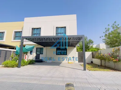 Semi-Furnished 4BR Villa for Rent in Sharjah Sustainable City, Friendly Living | Premium Amenities | 3,200 Sq. Ft.