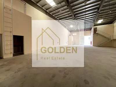 Warehouse for Rent | Umm Al Quwain | 4,900 Sqft | 37 kW Power.