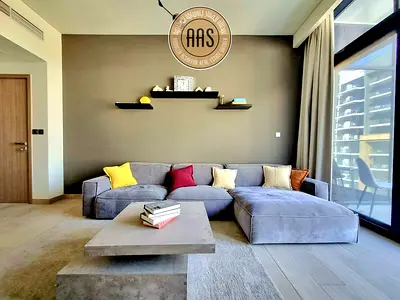 ✨ Furnished 2BHK | Chiller Free | Prime Azizi Riviera Lifestyle | Meydan ✨