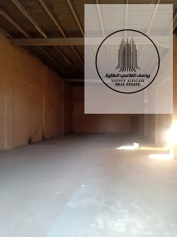 Warehouse for rent in Ajman Industrial Area 1 2200 sq ft suitable for carpentry