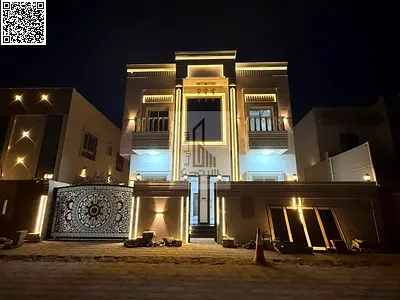 فيلا للبيع في منطقة الزاهية