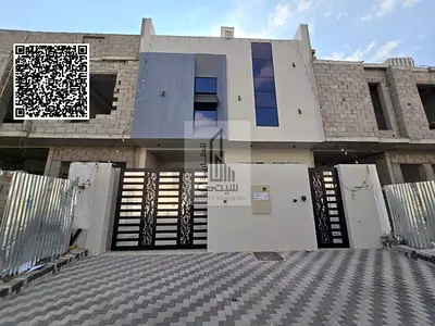 🏡 Luxury townhouse for sale 📍 Ajman, Al Yasmeen area 🏗 Land area 1730 👣 🏚 Building area 3300 👣 Close to Sheikh Mohammed bin Zayed Street * Consi