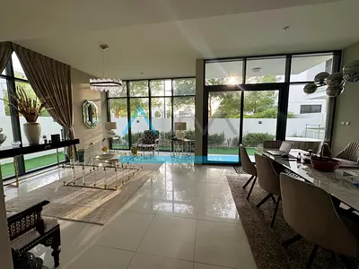 Ready to Move | Single Row | Spacious 6BR with Maid | Pool View