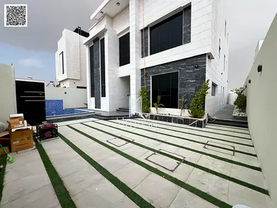 Luxury Modern Mansion for Sale in Al Alia – Private Pool | Prime Main Road Location