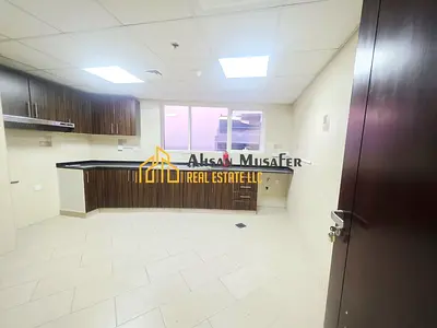 (Big Offer)Three Master Rooms + One Month Free+Two parking Free•gym pool free • Central AC • Near Al Khan Corniche Area• Easy access to Dubai & Ajm