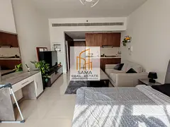 Big size full furnished studio flat available with gym pool garden parking only 40k Alzahia