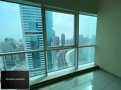 SEA VIEW 2BHK WITH CHILLER FREE PARKING GYM POOL