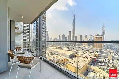 Burj View | Luxury Furnished | Dubai Mall Access