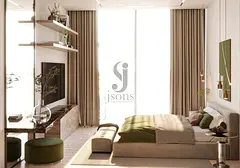 Stylish Apartment | Semi Furnished | Luxury 1BR in JVC
