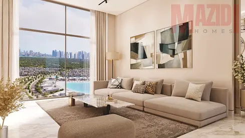 1BR Apartment | 360 Riverside Crescent | Lagoon & Skyline Views | Furnished