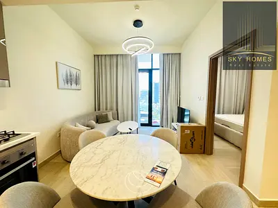 Brand New Furnished Apartment Chiller Free Gym Pool Parking Free Rent Only 90k