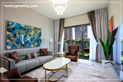 Available Now | Secure Low-floor 2BR | Complimentary Services