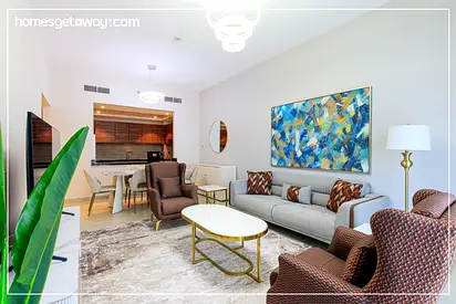 Available Now | Secure Low-floor 2BR | Complimentary Services