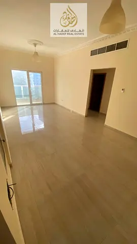 A one-bedroom apartment with a living room and two bathrooms, currently occupied, in one of the largest modern apartments in Ajman. Its location is ex