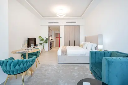 Chic Studio at ME DO RE Tower | Stunning Views