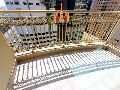Specious 2BHK with Master Bedroom and Balcony and Walldrops and Store Room