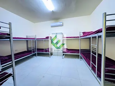 HIGH CAPACITY LABOR CAMP WITH SAFETY COMPLIANCE IN MUSAFFAH