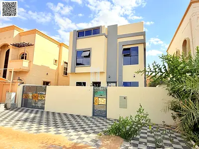 For sale: Standalone villa at the lowest price in Ajman, directly opposite the mosque, with a yard, freehold ownership for life, price negotiable.