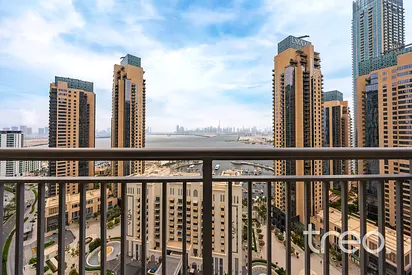 3BR+Maid | Panoramic Sea & Burj Views