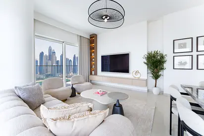 Upscale 2-BR w/ Sea View | Grand Bleu by Elie Saab - Special offer - Cleaning Included
