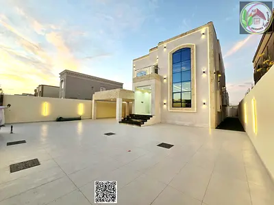 فيلا حجر جميلة شامل الكهرباء فناء كبير يمكن اضافة مسبح الفيلا جاهزة للسكن بالقرب من شارع الشيخ عمار