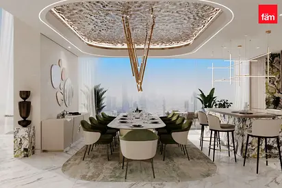 Studio Apartment with Balcony