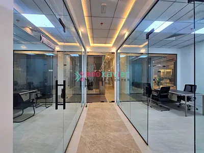 Modern Furnished Office || Deira Hotspot || Near Metro Access