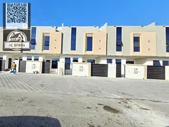🏠 Villa for rent in Al Helio 2, Ajman - 4 master bedrooms, majlis, living room, and maid's ro