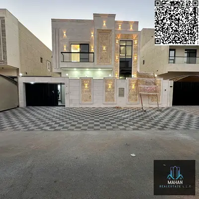 Brand New Villa For Sale In Ajman Helio 2