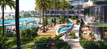 Luxurious Studio | Front View | Strategic Location