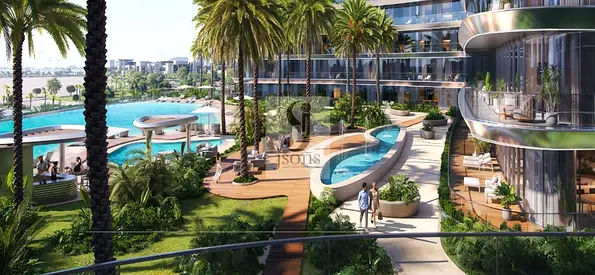 Luxurious Studio | Front View | Strategic Location