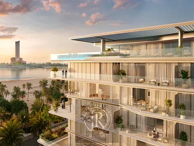 Studio | Premium Lagoon View | Fully Furnished