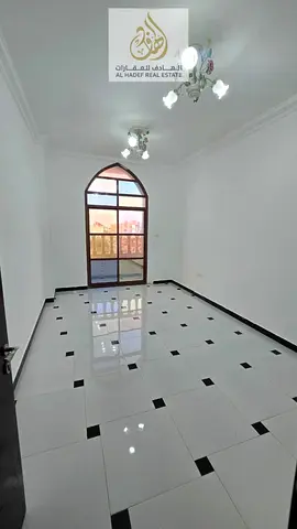🏡 للإيجار السنوي – غرفة وصالة منعزلة بتشطيبات سوبر ديلوكس في الروضة 3 – عجمان