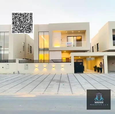 🌟 Luxury Modern Villa with Private Pool 🏊‍♂️ | 4 Master Bedrooms | Prime Al Zahya – Ajman