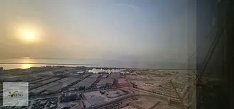FULL SEA VIEW |3BHK | Unfurnished I World-class Amenities