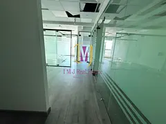 Partitioned | Unfurnished | High Floor | Vacant