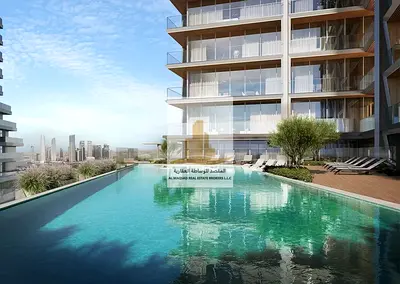 FOR SALE One Bedroom Corner with Pool View Discover refined urban living — a brand-new, luxury development