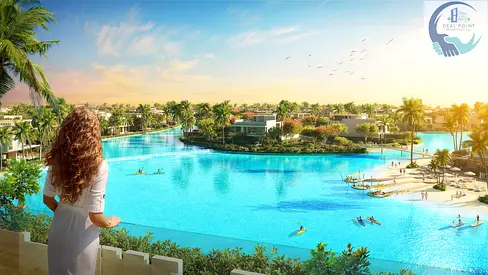 Waterfront Living || Close to Al Maktoum International Airport || 50/50 Payment Plan || Integrated Schools, Healthcare, Retail, Dining, Cinema, etc.