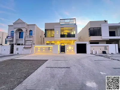 🏡 Luxury European-style villa – two floors and a roof with a spacious setback ✨